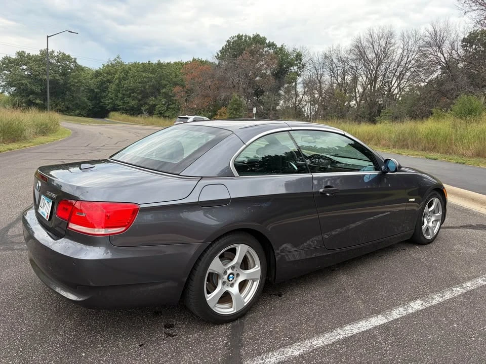 2007 BMW E93 3 Series Convertible - Image 10 of 16