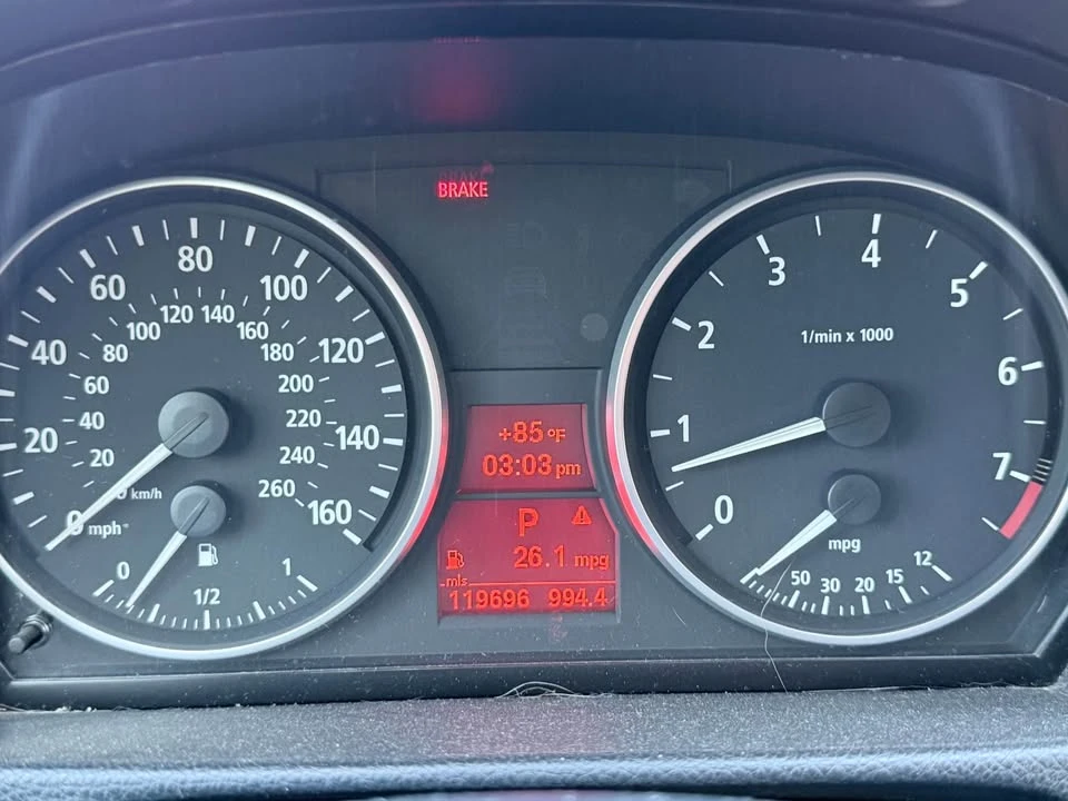 2007 BMW E90 3 Series Sedan - Image 7 of 10