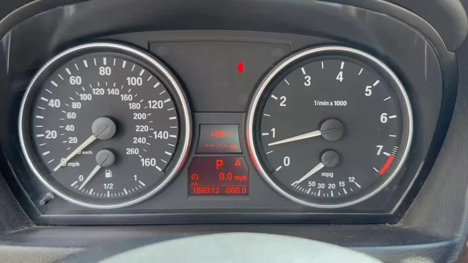 2007 BMW E90 3 Series Sedan - Image 12 of 12
