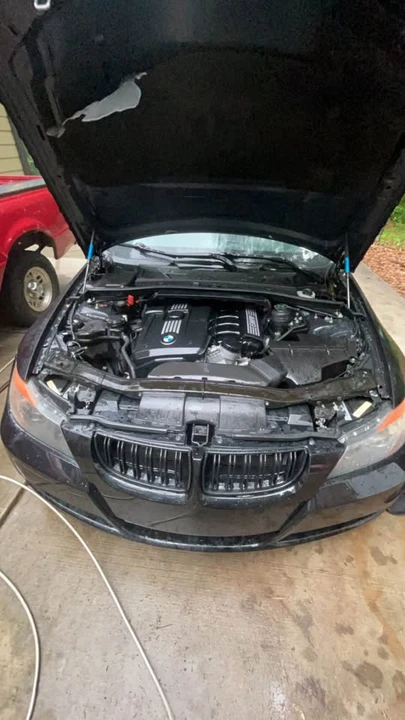 2007 BMW E90 3 Series Sedan - Image 4 of 12
