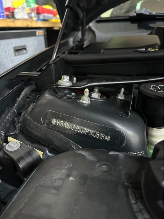 2007 BMW E90 3 Series Sedan - Image 8 of 12