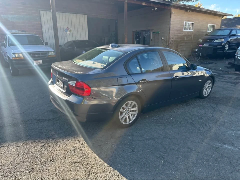 2007 BMW E90 3 Series Sedan - Image 4 of 12
