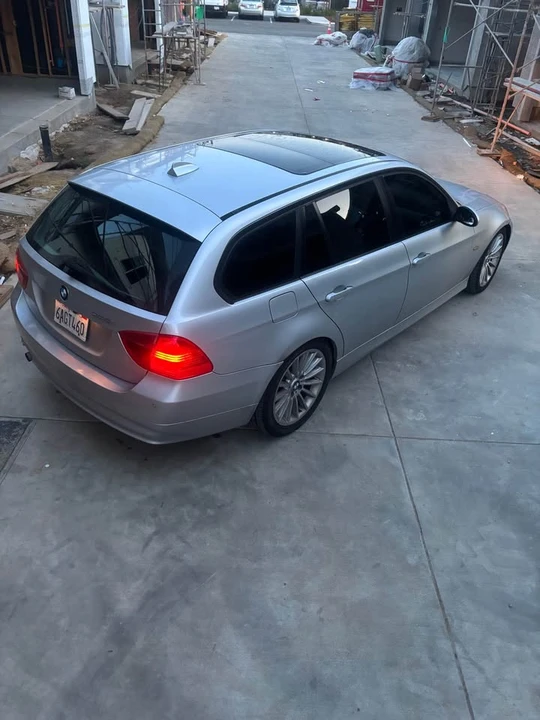 2007 BMW E91 3 Series Touring - Image 2 of 7