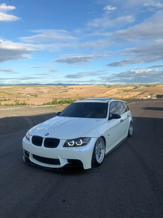 2007 BMW E91 3 Series Touring - Image 2 of 8