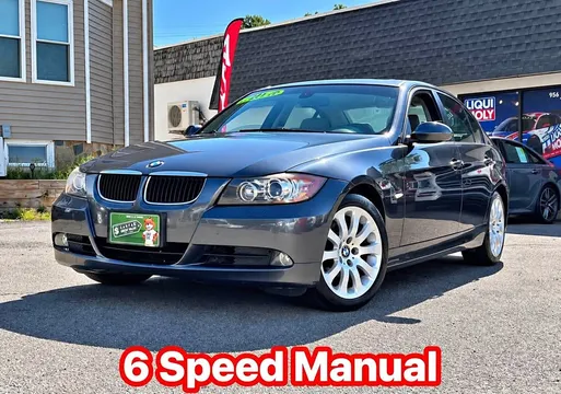 2007 BMW 3 Series 328i xDrive Sedan 4D