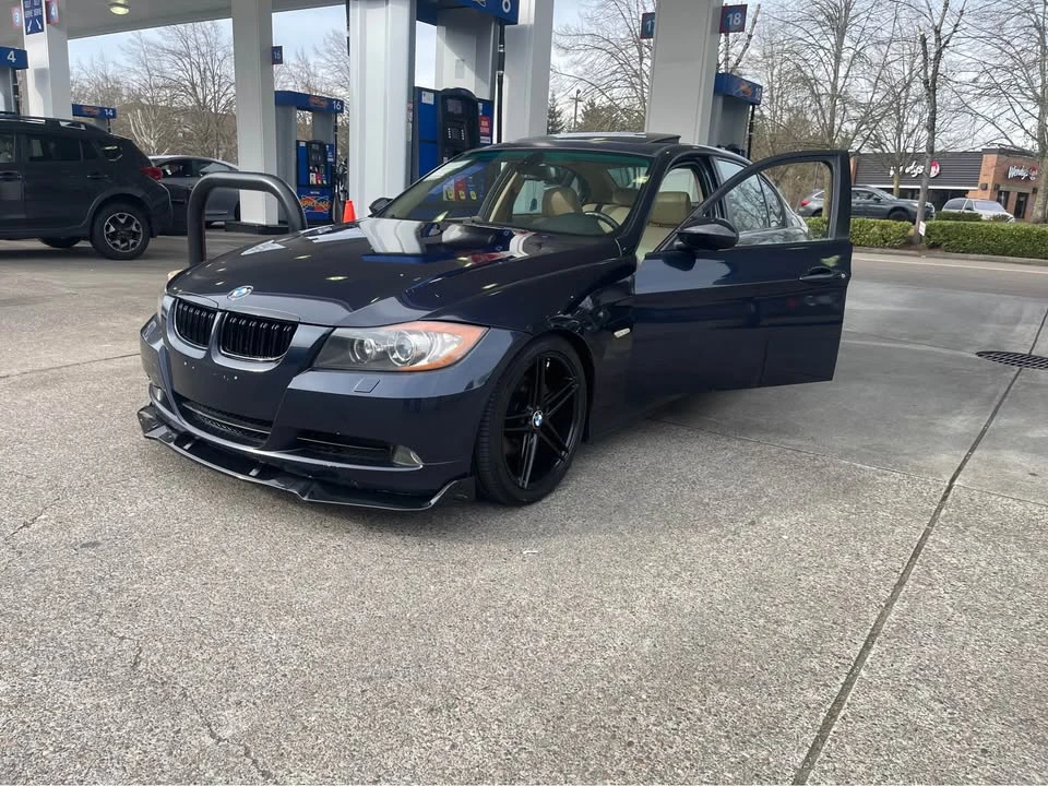 2007 BMW E90 3 Series Sedan - Image 2 of 8