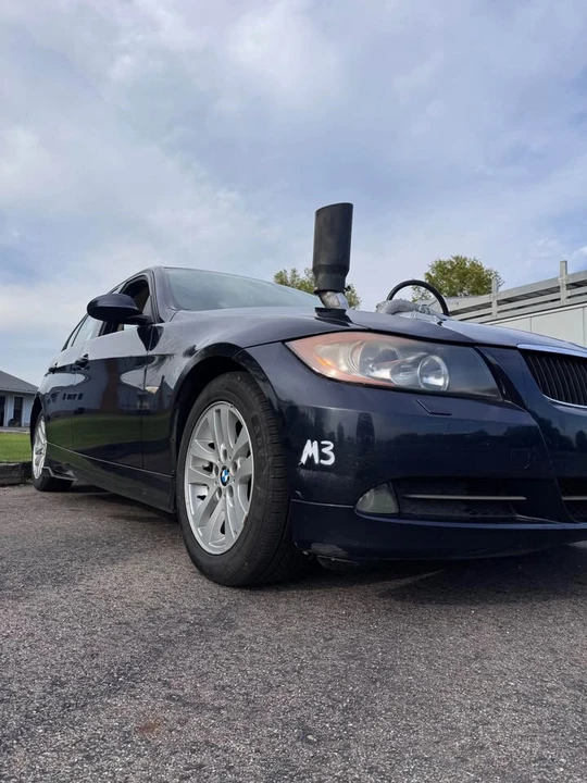 2007 BMW E90 3 Series Sedan - Image 2 of 7