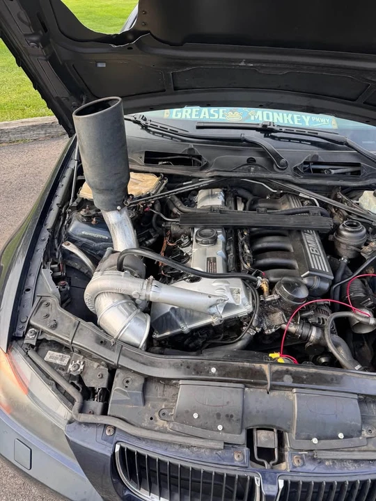 2007 BMW E90 3 Series Sedan - Image 3 of 7