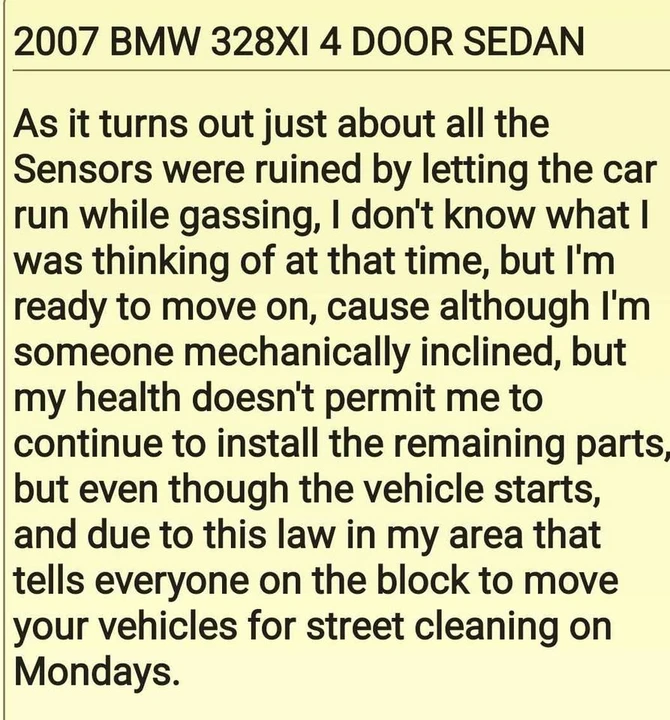 2007 BMW E90 3 Series Sedan - Image 19 of 20