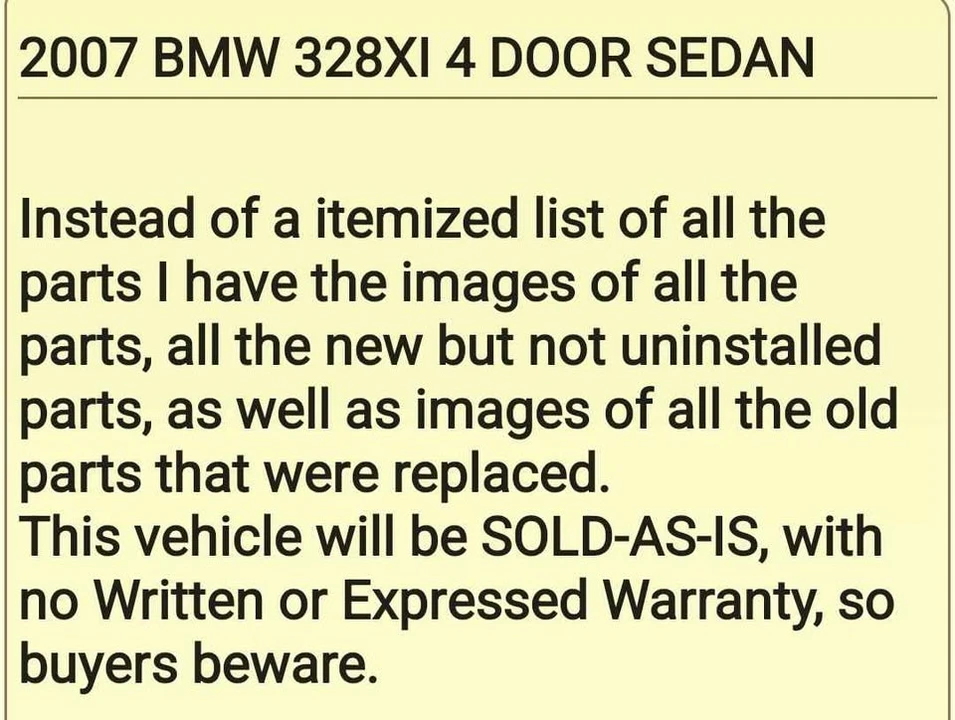 2007 BMW E90 3 Series Sedan - Image 15 of 20