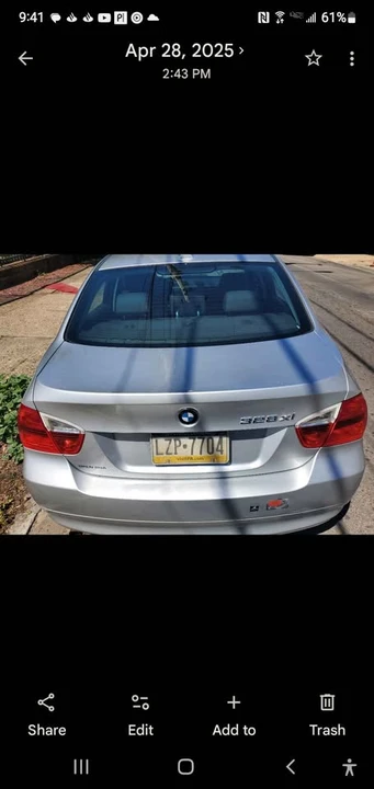2007 BMW E90 3 Series Sedan - Image 6 of 20