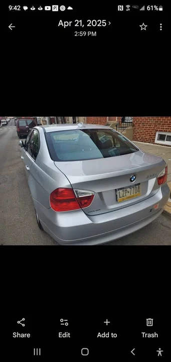 2007 BMW E90 3 Series Sedan - Image 7 of 20