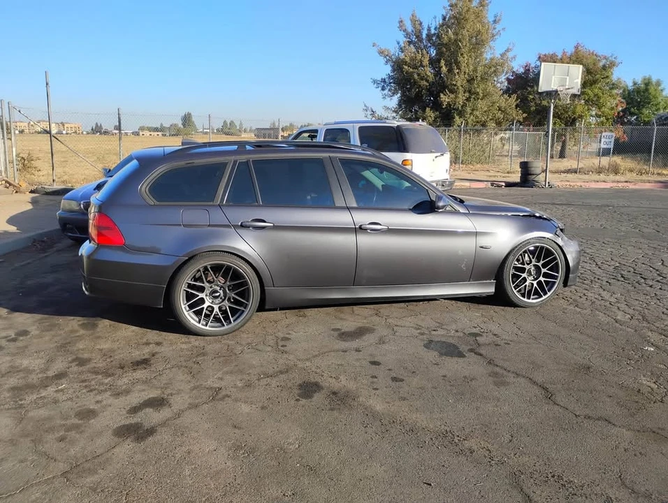 2007 BMW E91 3 Series Touring - Image 2 of 5