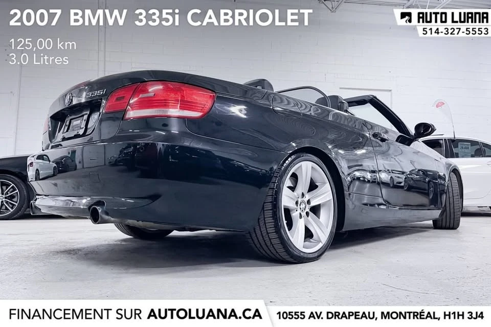 2007 BMW E93 335i Convertible - Image 7 of 20