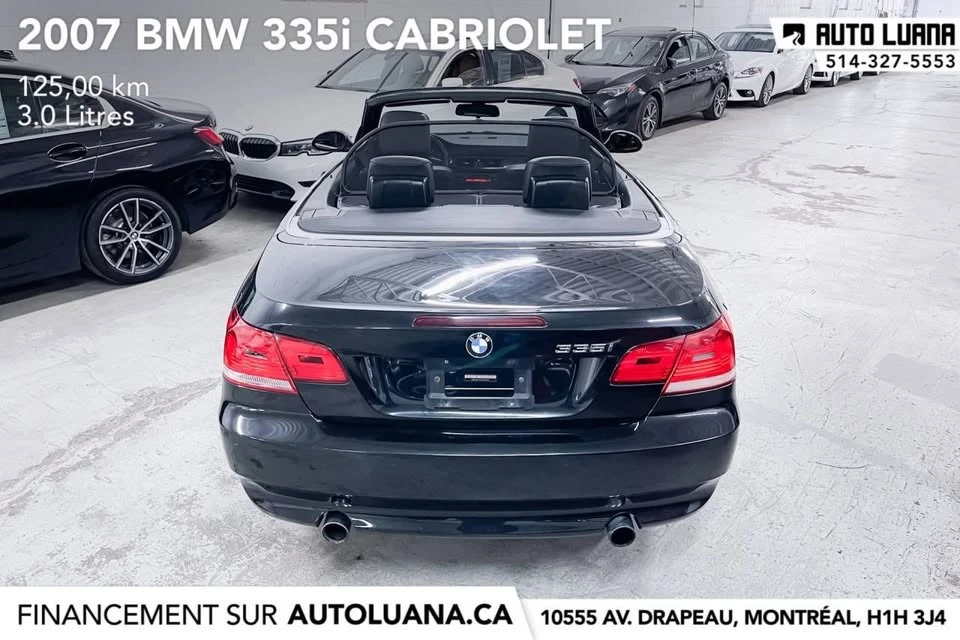 2007 BMW E93 335i Convertible - Image 14 of 20