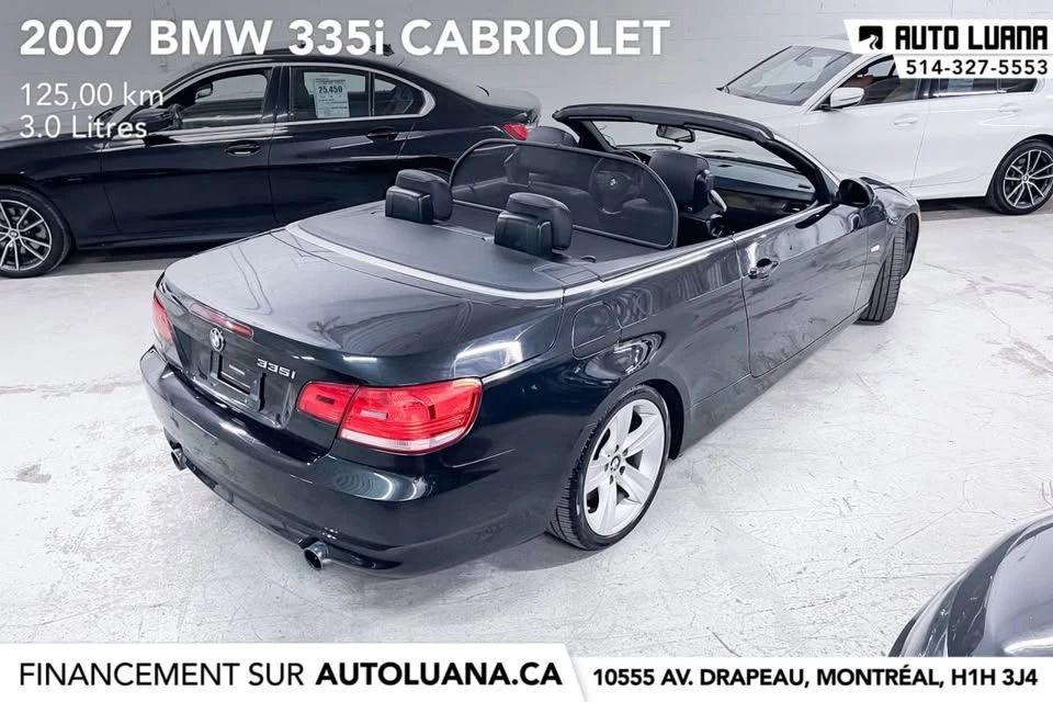 2007 BMW E93 335i Convertible - Image 8 of 20
