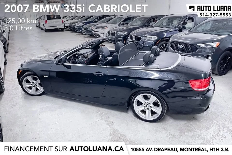 2007 BMW E93 335i Convertible - Image 11 of 20