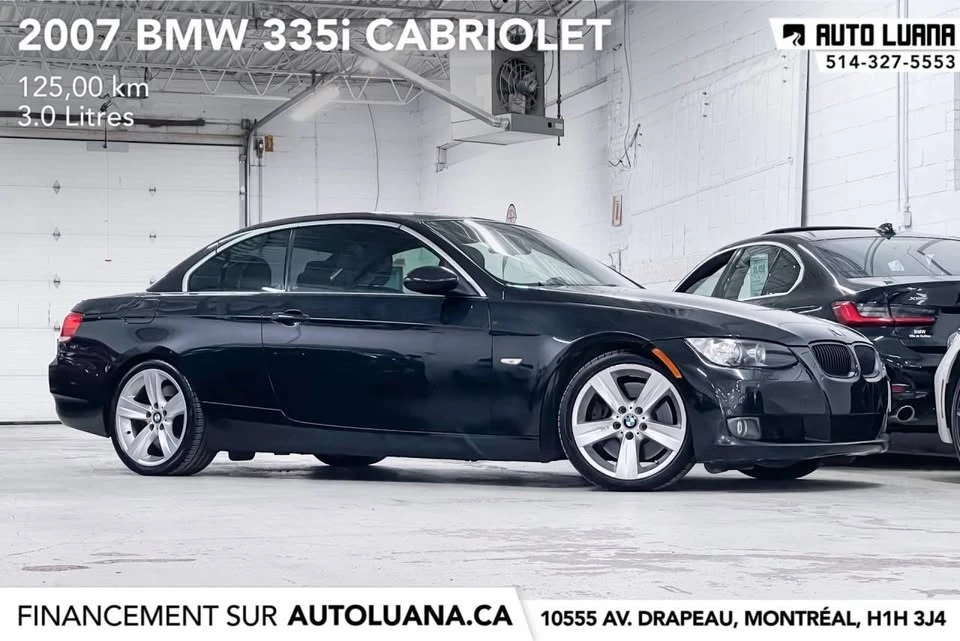 2007 BMW E93 335i Convertible - Image 2 of 20