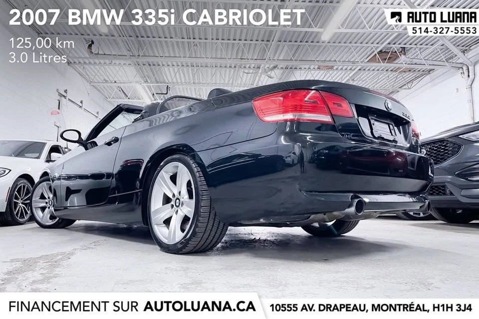 2007 BMW E93 335i Convertible - Image 13 of 20