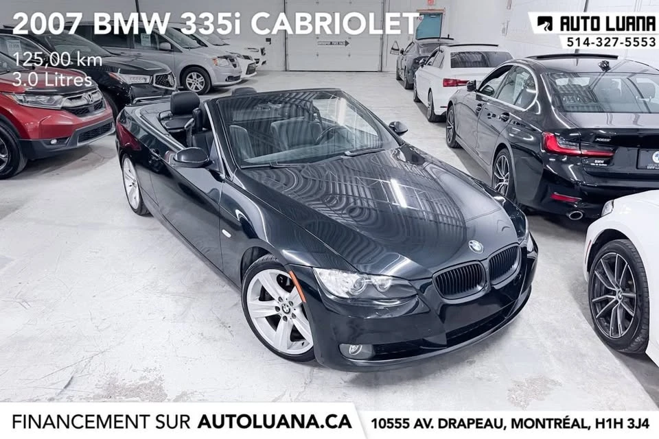2007 BMW E93 335i Convertible - Image 4 of 20