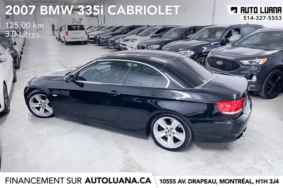 2007 BMW E93 335i Convertible - Image 10 of 20