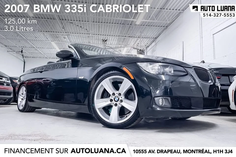 2007 BMW E93 335i Convertible - Image 6 of 20