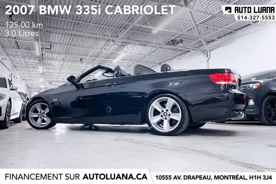 2007 BMW E93 335i Convertible - Image 12 of 20
