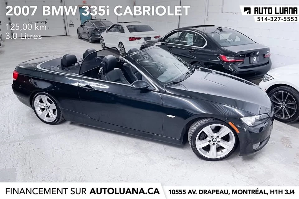 2007 BMW E93 335i Convertible - Image 9 of 20