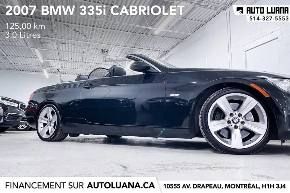 2007 BMW E93 335i Convertible - Image 5 of 20
