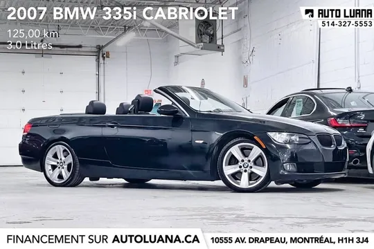 2007 BMW 3 Series 335i Cabriolet