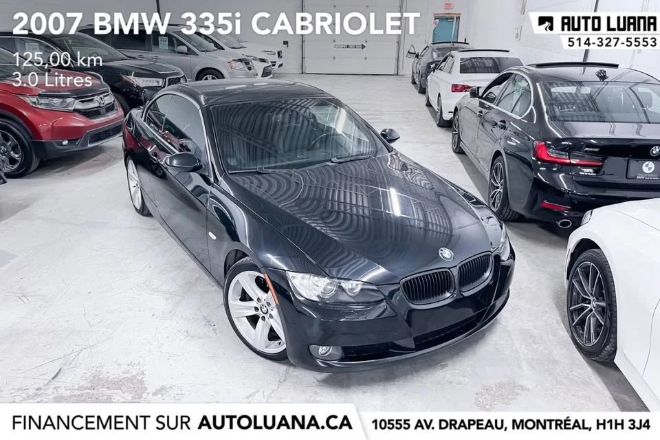 2007 BMW E93 335i Convertible - Image 3 of 20