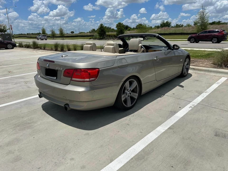 2007 BMW E93 335i Convertible - Image 4 of 8