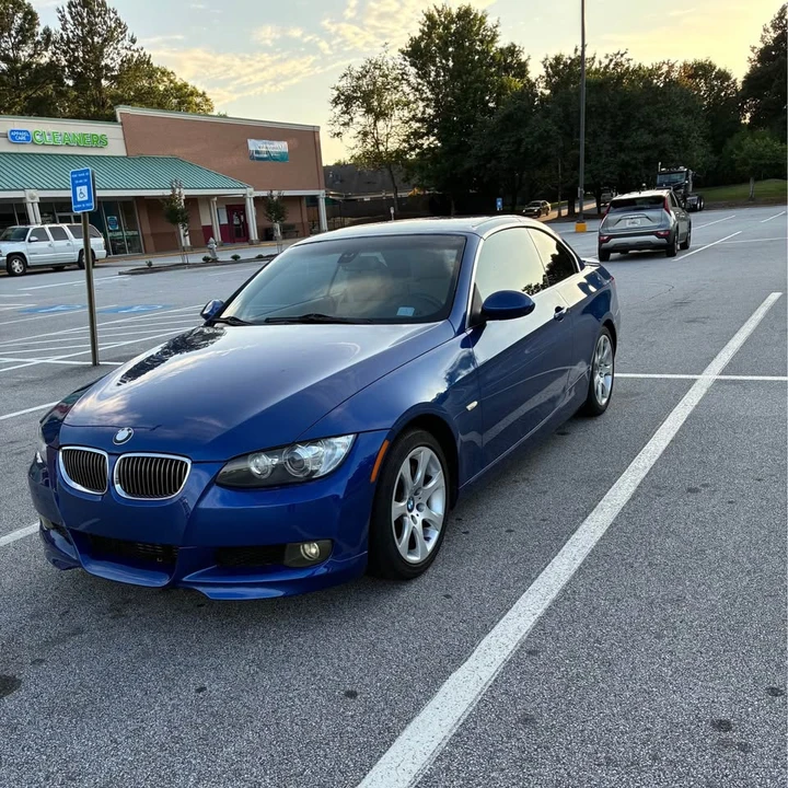 2007 BMW E93 335i Convertible - Image 5 of 12