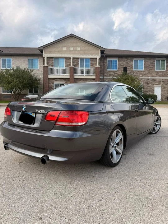 2007 BMW E93 335i Convertible - Image 3 of 11