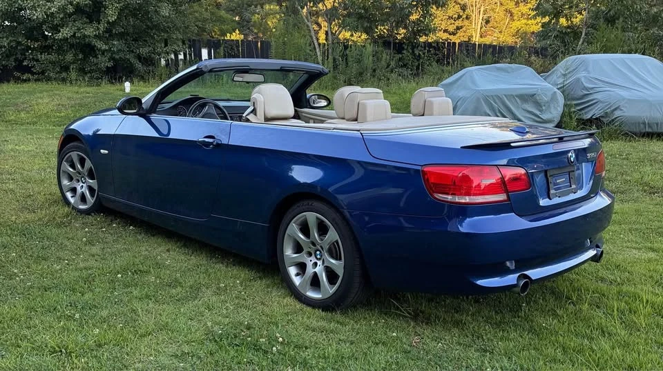 2007 BMW E93 335i Convertible - Image 3 of 12