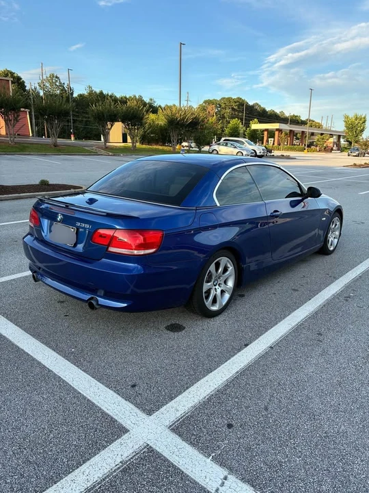2007 BMW E93 335i Convertible - Image 9 of 12