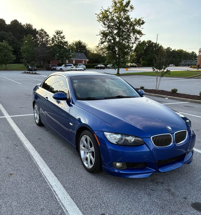 2007 BMW E93 335i Convertible - Image 6 of 12