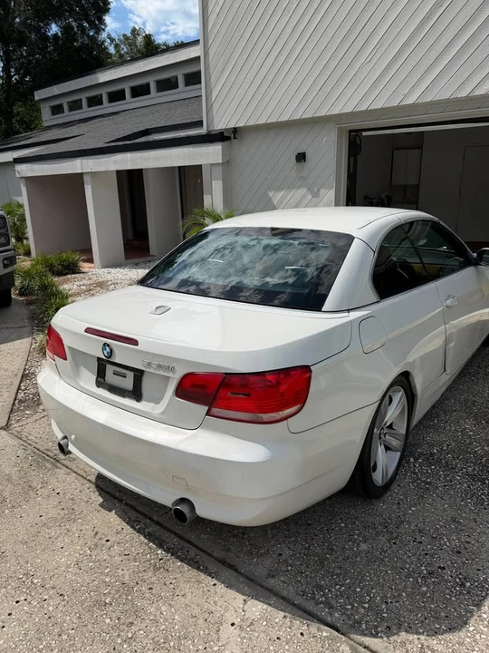 2007 BMW E93 335i Convertible - Image 3 of 11