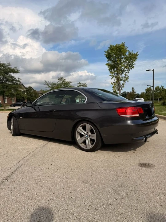 2007 BMW E93 335i Convertible - Image 5 of 11