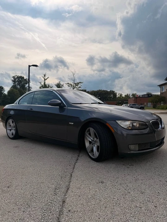 2007 BMW E93 335i Convertible - Image 7 of 11