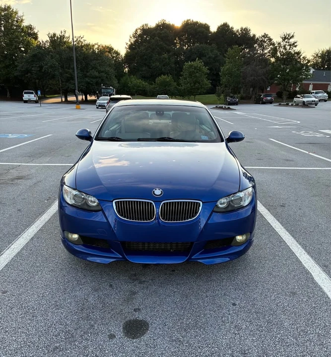 2007 BMW E93 335i Convertible - Image 7 of 12