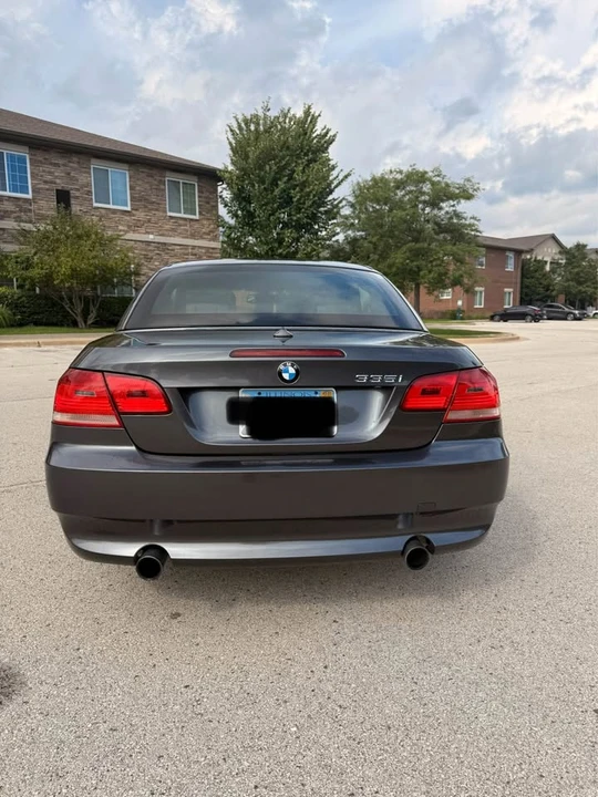 2007 BMW E93 335i Convertible - Image 4 of 11