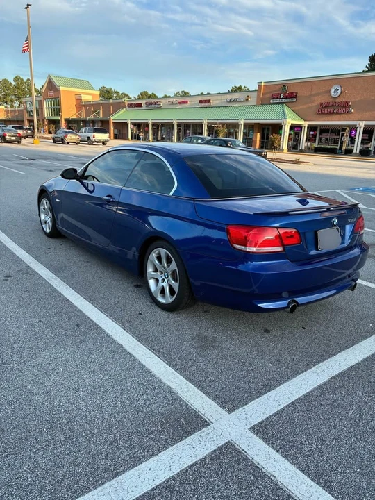 2007 BMW E93 335i Convertible - Image 8 of 12