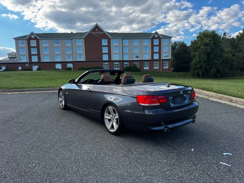 2007 BMW E93 335i Convertible - Image 5 of 9