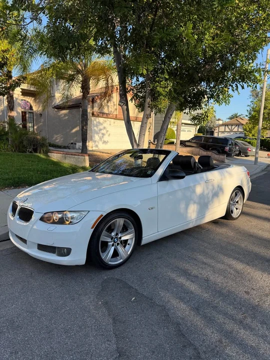 2007 BMW E93 335i Convertible - Image 7 of 17