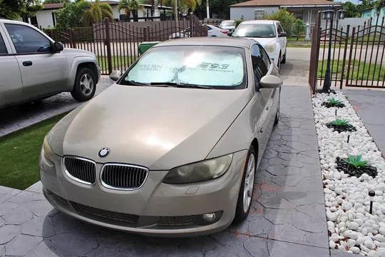 2007 BMW 3 Series 335i Convertible