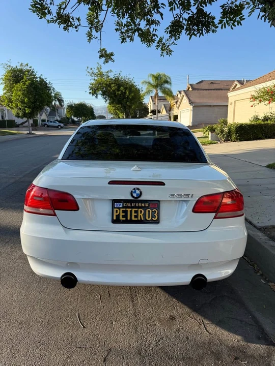 2007 BMW E93 335i Convertible - Image 13 of 17