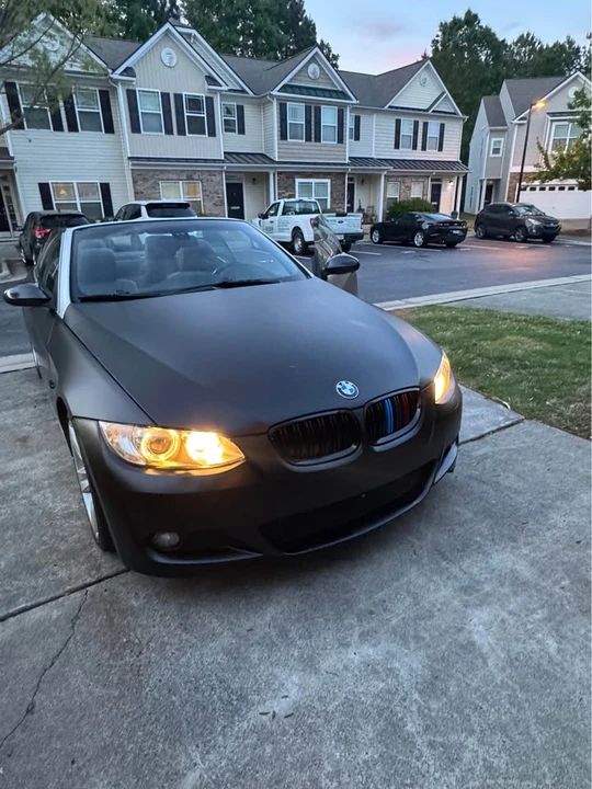 2007 BMW E93 335i Convertible - Image 9 of 10