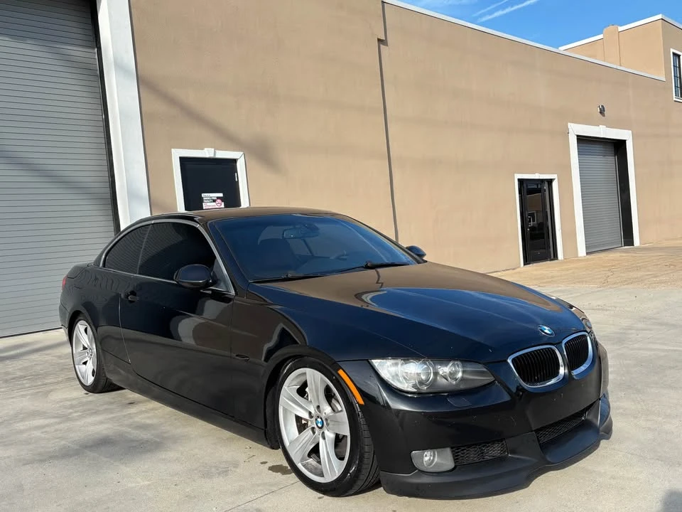 2007 BMW E93 335i Convertible - Image 9 of 13