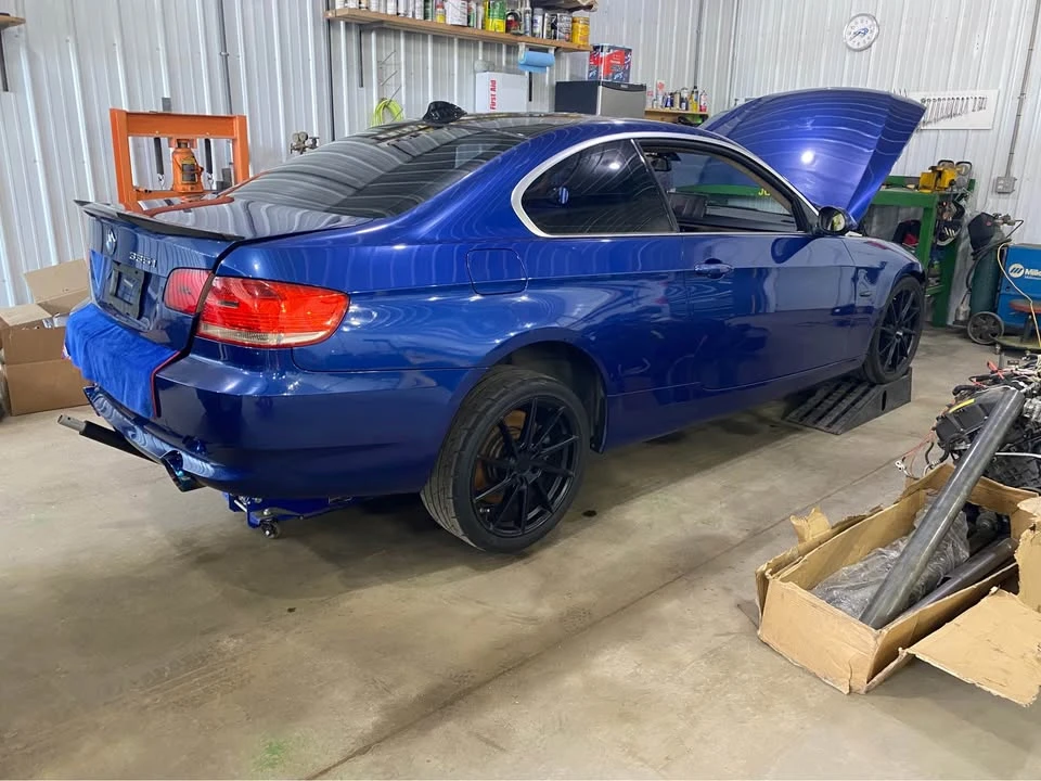 2007 BMW E92 335i Coupe - Image 3 of 20